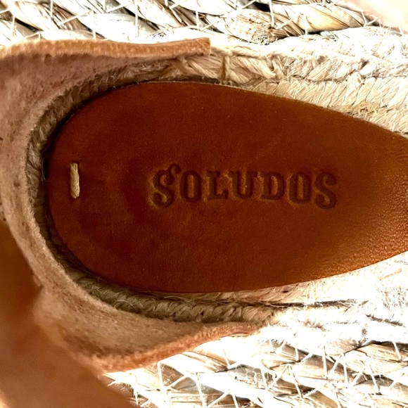 Soludos espadrilles sandals sz 5.5 - Picture 4 of 5
